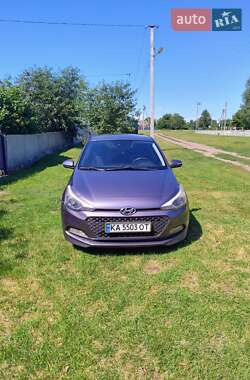 Хетчбек Hyundai i20 2016 в Прилуках