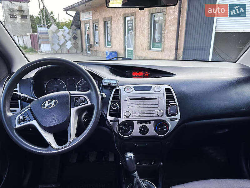 Хэтчбек Hyundai i20 2010 в Килии