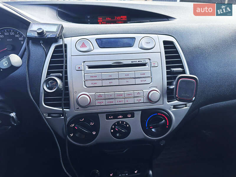 Хэтчбек Hyundai i20 2010 в Килии
