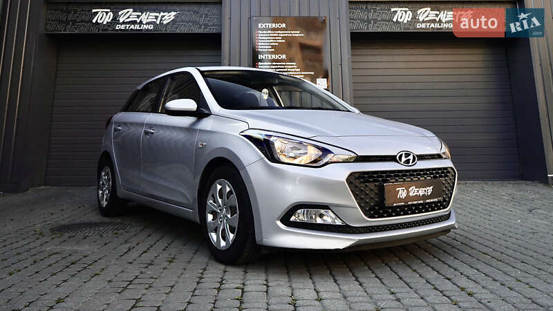 Хетчбек Hyundai i20 2016 в Львові