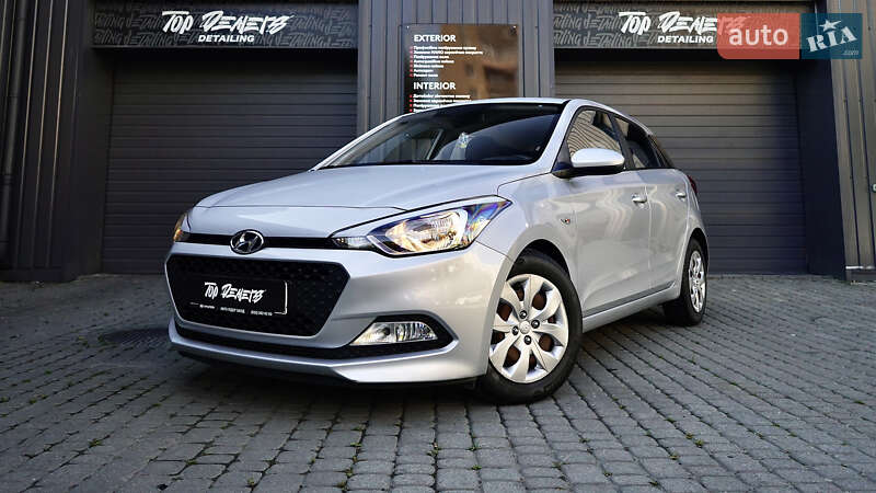 Хетчбек Hyundai i20 2016 в Львові
