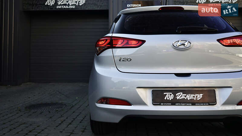 Хетчбек Hyundai i20 2016 в Львові