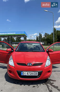 Хэтчбек Hyundai i20 2011 в Кременчуге