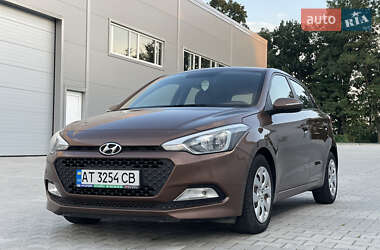 Хетчбек Hyundai i20 2016 в Івано-Франківську