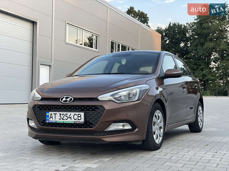 Hyundai i20 2016