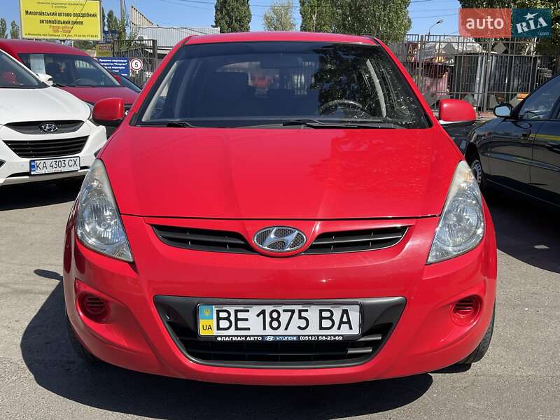 Хэтчбек Hyundai i20 2011 в Николаеве