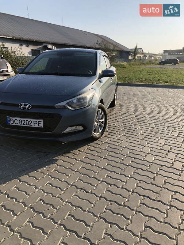 Hyundai i20 2016