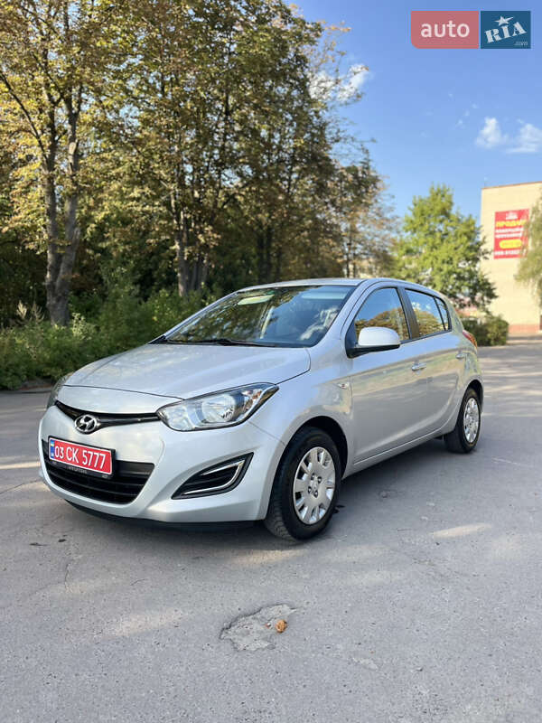 Hyundai i20 2014