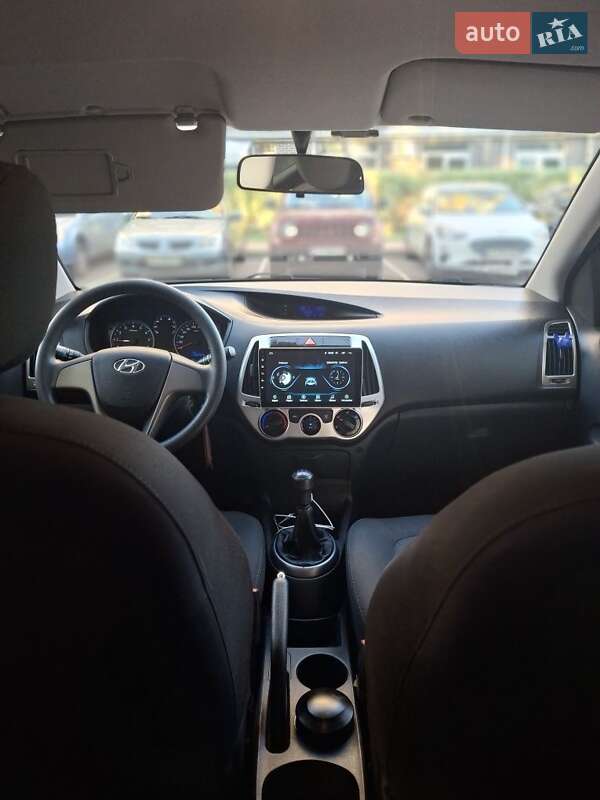 Hyundai i20 2012