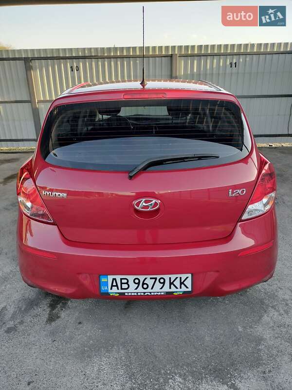 Хетчбек Hyundai i20 2014 в Кривому Розі фото 7 Хетчбек Hyundai i20 2014 в Кривому Розі