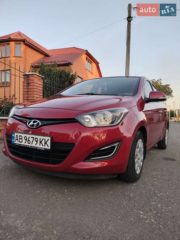Hyundai i20 2014 Hyundai i20 2014