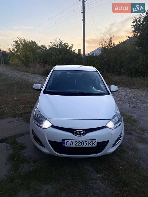 Hyundai i20 2013