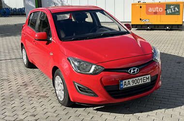 Хэтчбек Hyundai i20 2014 в 