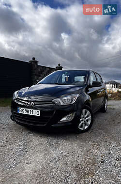 Хэтчбек Hyundai i20 2013 в Ровно