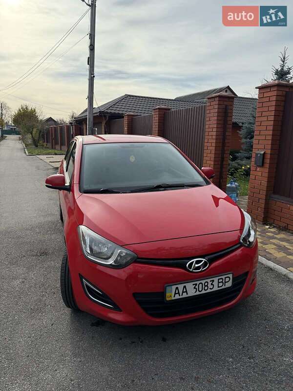 Hyundai i20 2014 Hyundai i20 2014
