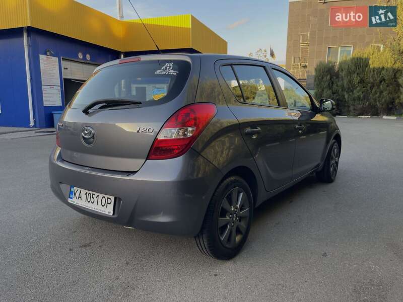 Хэтчбек Hyundai i20 2011 в Киеве фото 4 Хэтчбек Hyundai i20 2011 в Киеве