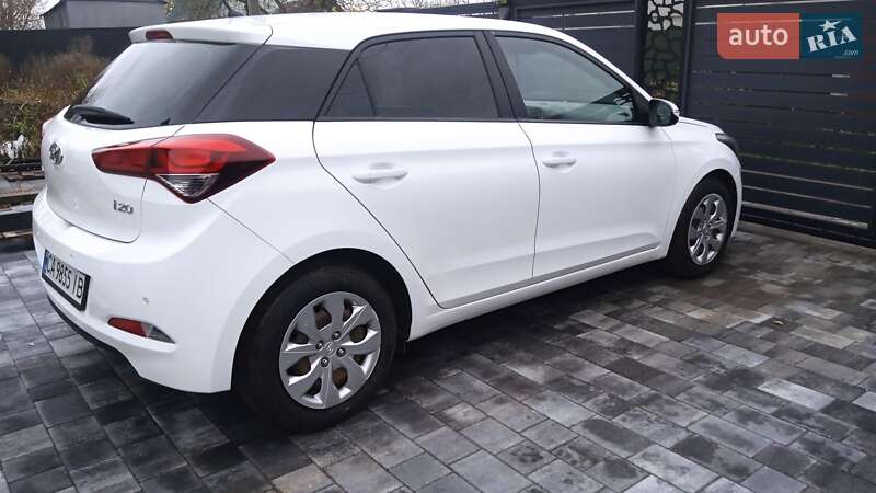 Хетчбек Hyundai i20 2016 в Хмельницькому фото 9 Хетчбек Hyundai i20 2016 в Хмельницькому
