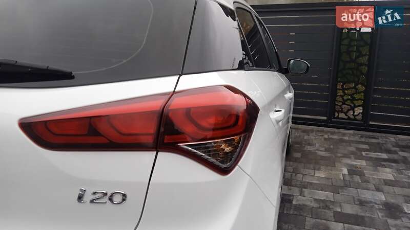 Хетчбек Hyundai i20 2016 в Хмельницькому фото 14 Хетчбек Hyundai i20 2016 в Хмельницькому