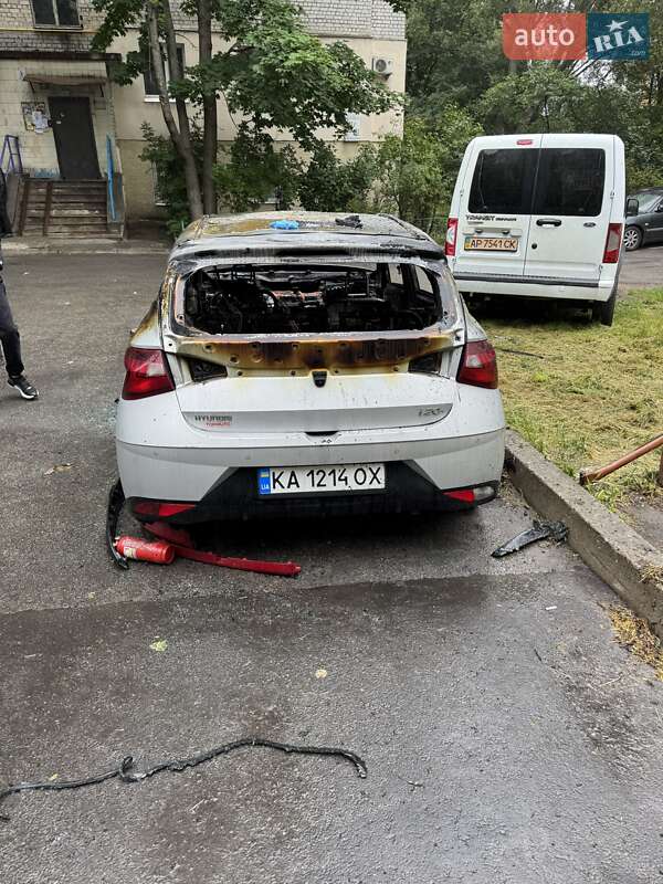 Хэтчбек Hyundai i20 2020 в Киеве