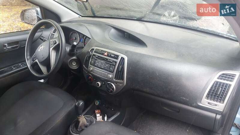 Хэтчбек Hyundai i20 2013 в Запорожье