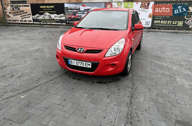 Хэтчбек Hyundai i20 2011 в Лубнах