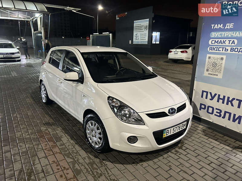 Хетчбек Hyundai i20 2012 в Києві
