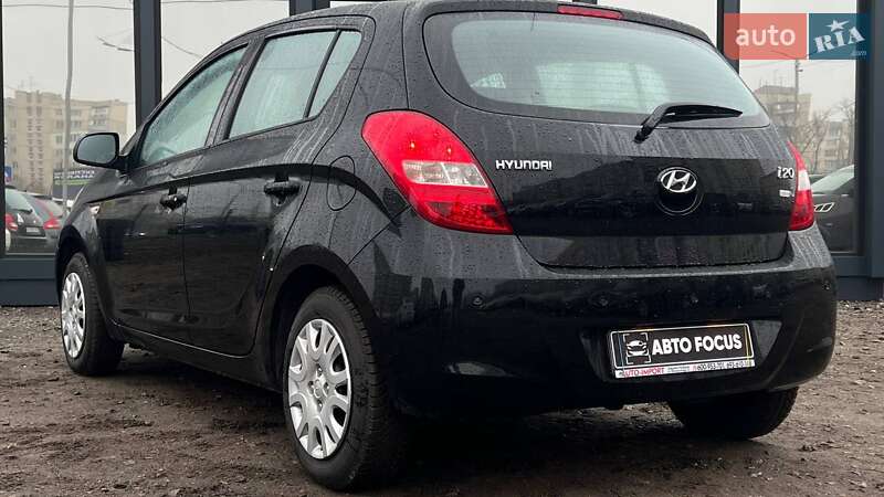 Хэтчбек Hyundai i20 2010 в Киеве фото 6 Хэтчбек Hyundai i20 2010 в Киеве