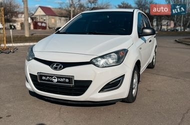Хетчбек Hyundai i20 2012 в Миколаєві