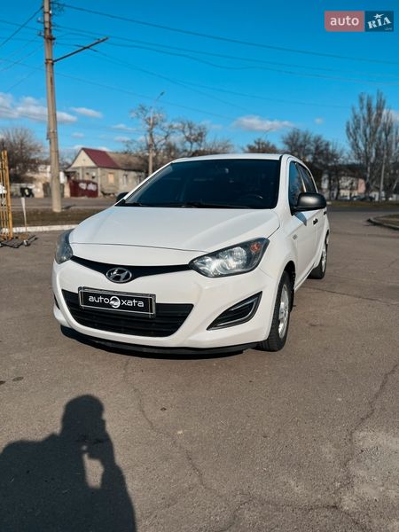 Hyundai i20 2012