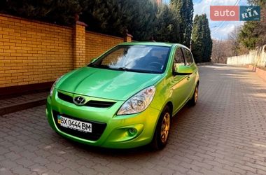 Хэтчбек Hyundai i20 2011 в Хмельницком