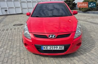 Хэтчбек Hyundai i20 2011 в Днепре
