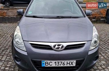 Хетчбек Hyundai i20 2011 в Львові