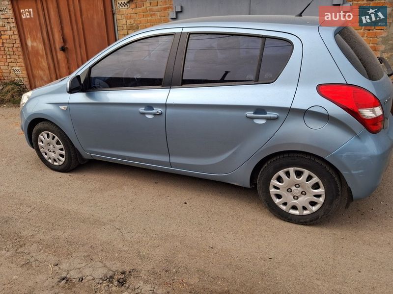 Хетчбек Hyundai i20 2010 в Вінниці