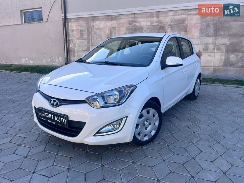 Hyundai i20 2013