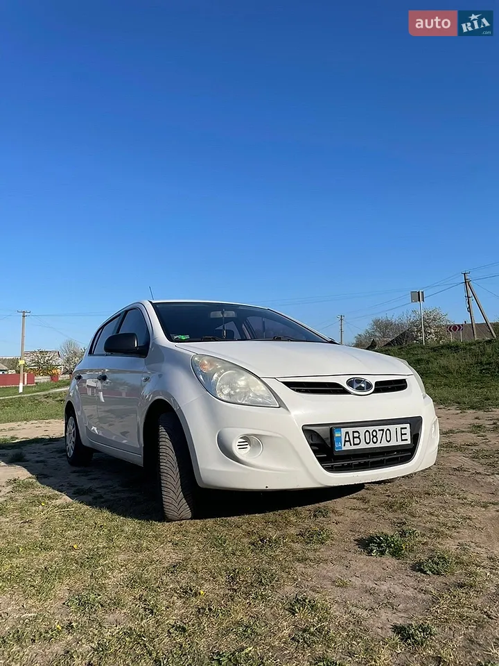 2012 Hyundai i20 - мініатюра 13