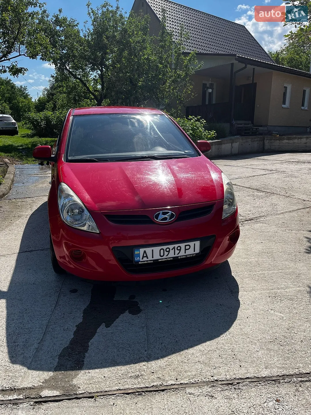 2012 Hyundai i20 - фото 1