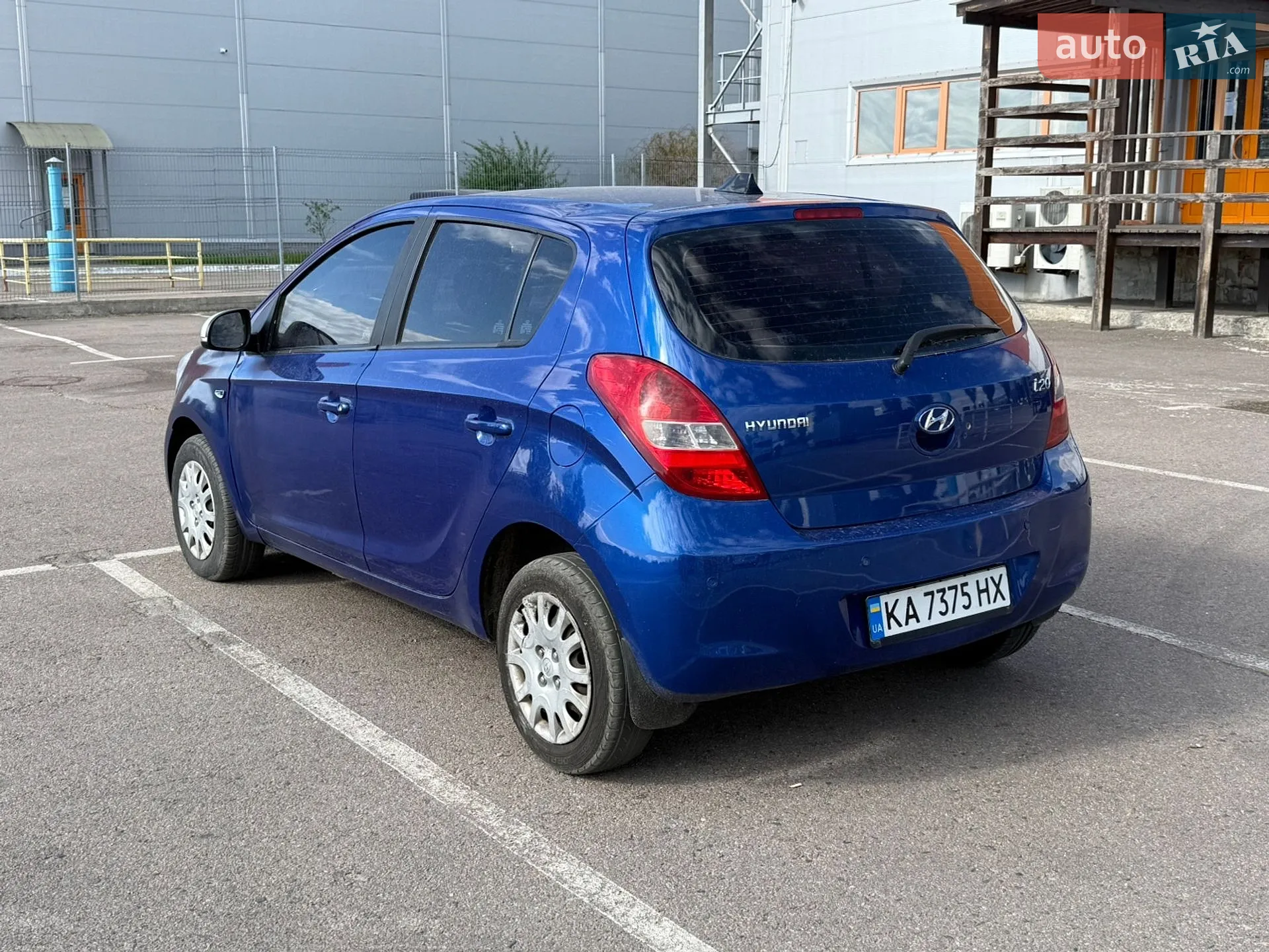 2010 Hyundai i20 - мініатюра 4