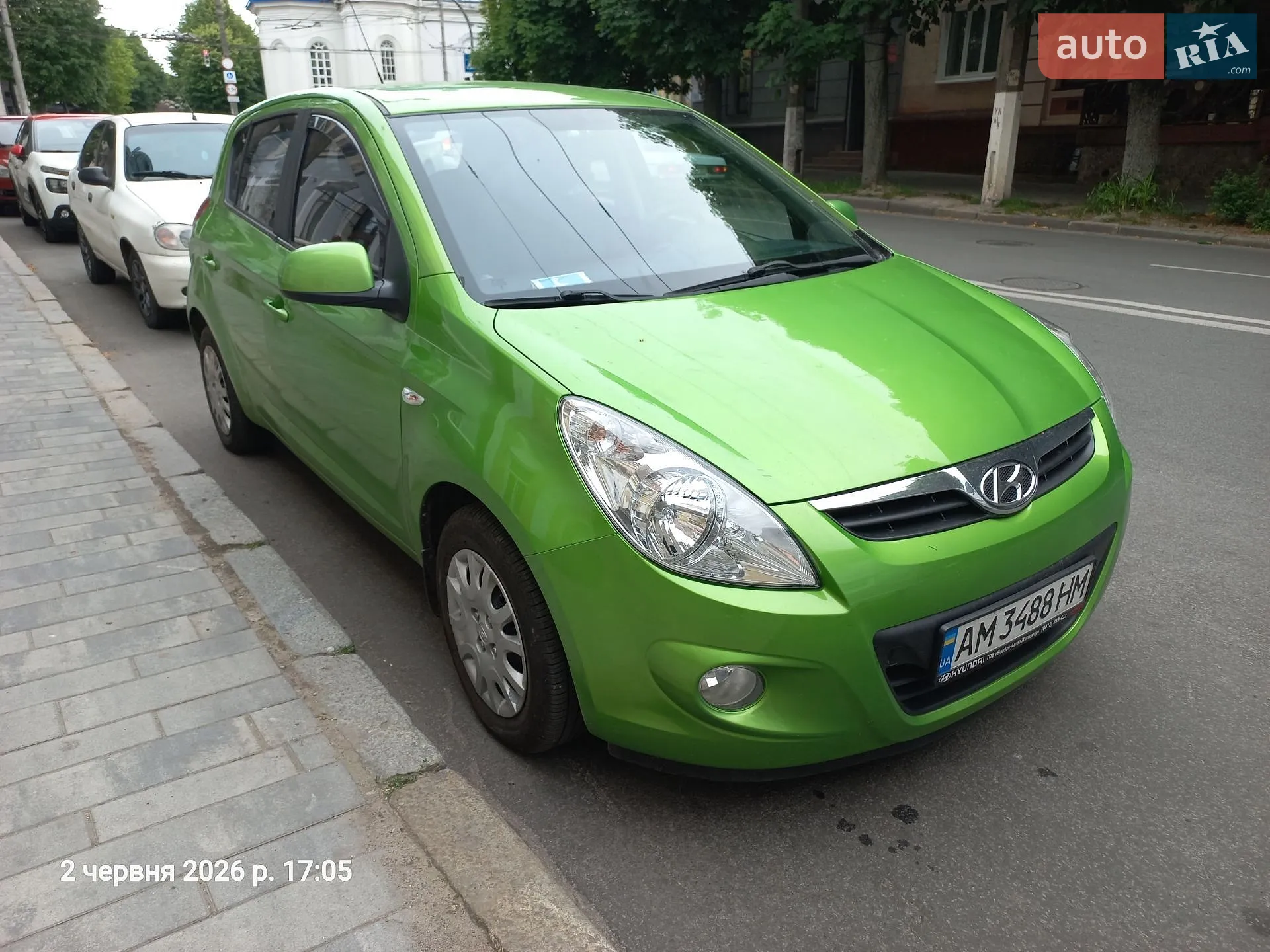 2011 Hyundai i20 - фото 1