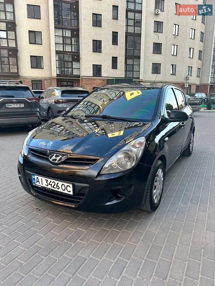 2012 Hyundai i20 - мініатюра 8