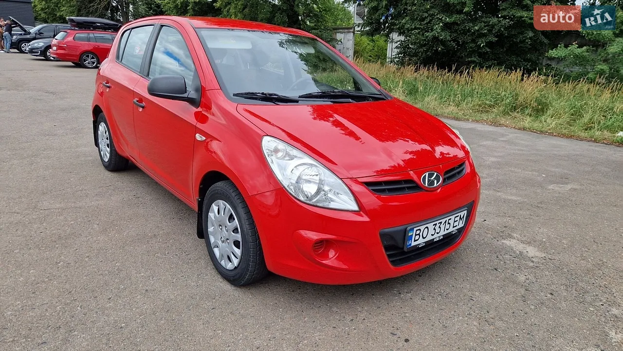 2010 Hyundai i20 - мініатюра 34