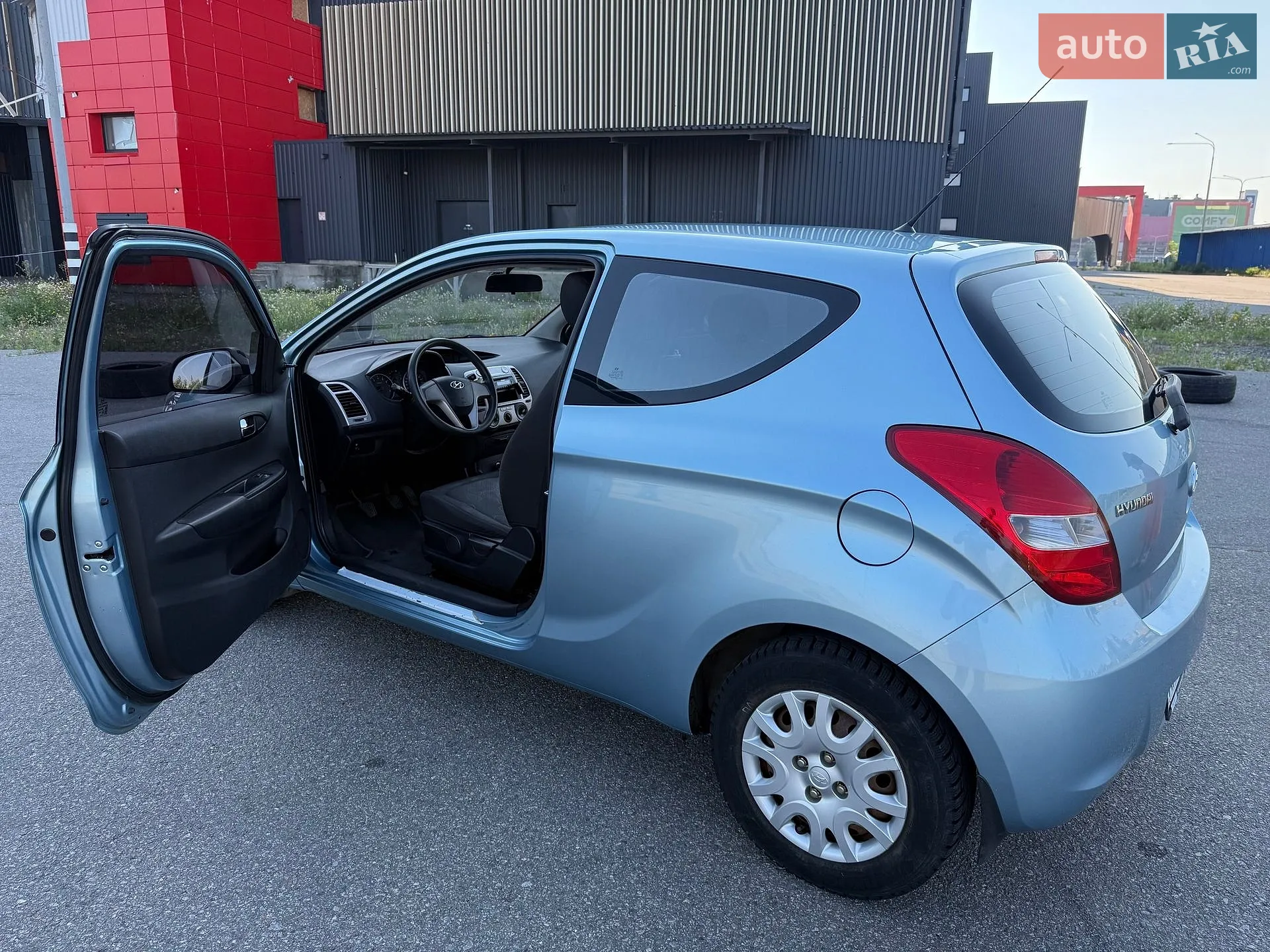 2011 Hyundai i20 - мініатюра 5