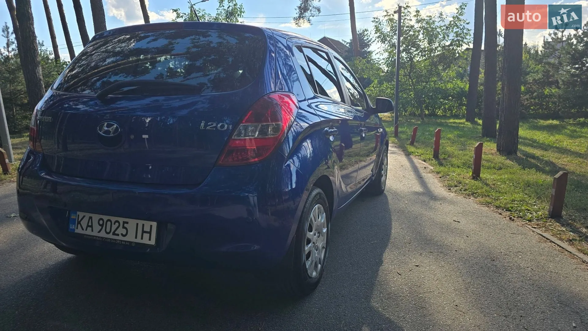2011 Hyundai i20 - мініатюра 11