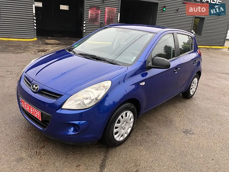 Hyundai i20