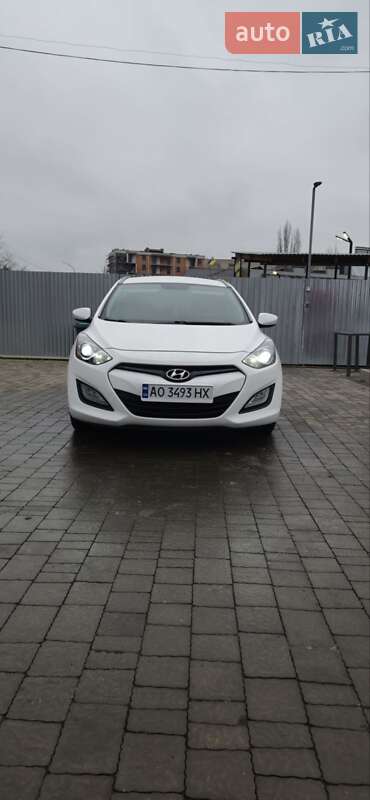 Универсал Hyundai i30 Wagon 2012 в Ужгороде
