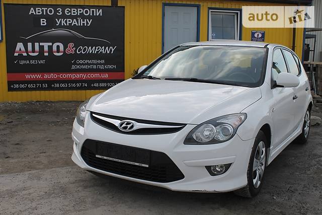 Hyundai i30 2012 года