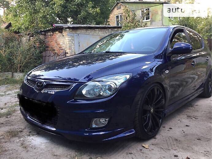 Ліфтбек Hyundai i30 2007 в Києві