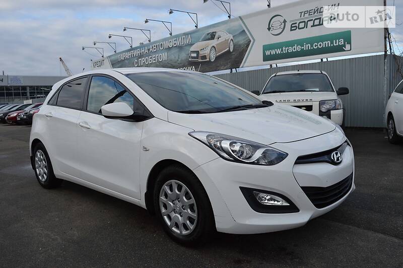Хетчбек Hyundai i30 2014 в Києві