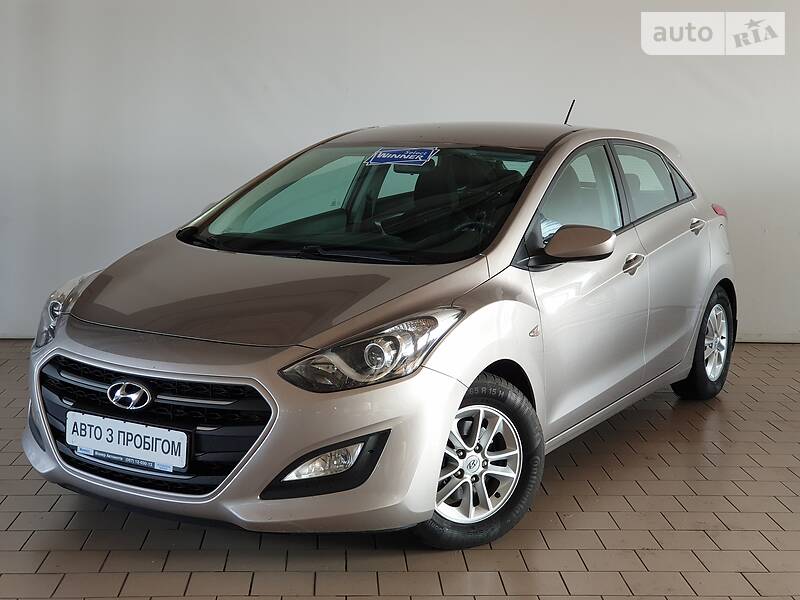 Хетчбек Hyundai i30 2016 в Києві