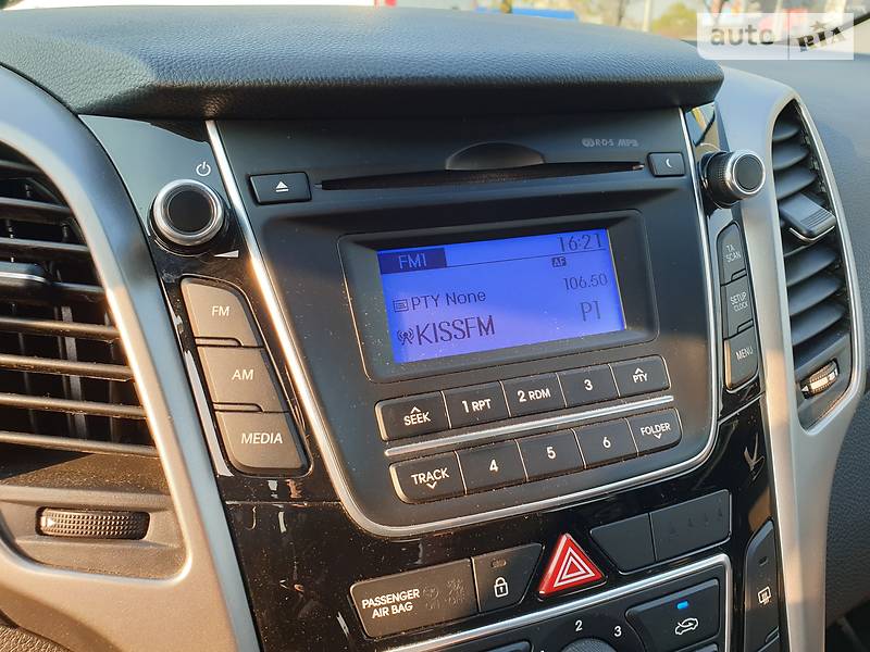 Хетчбек Hyundai i30 2016 в Києві