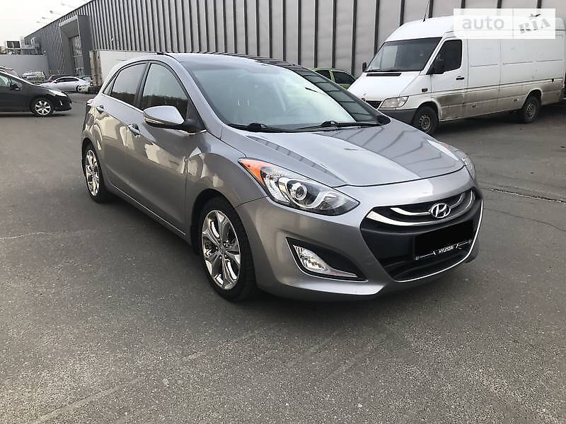 Хетчбек Hyundai i30 2013 в Києві